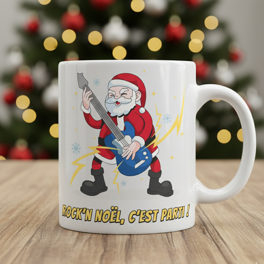 Mug collection de Noël