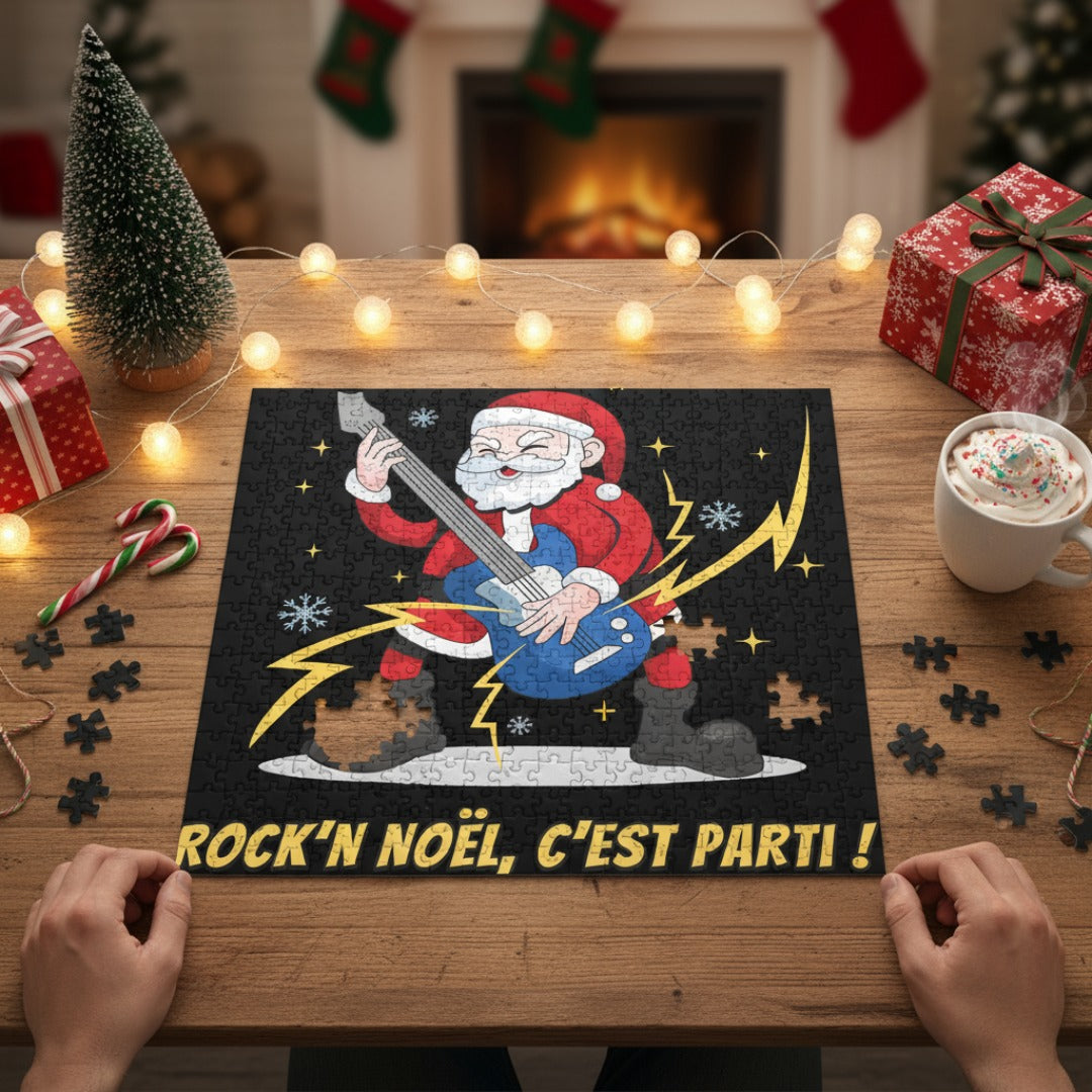 Puzzle personnalisé Noël