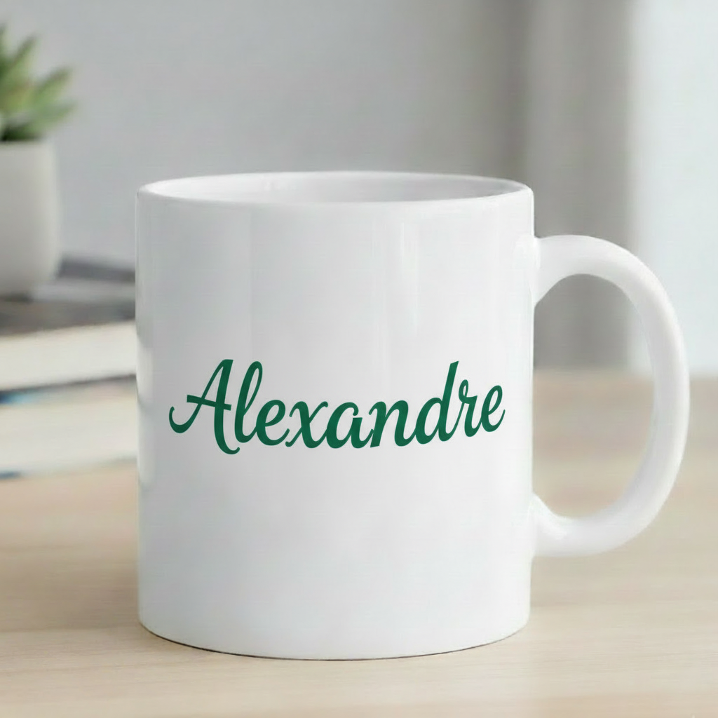 Mug personnalisé