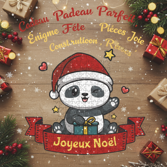 Puzzle personnalisé Noël