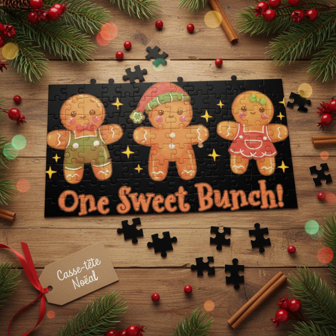 Puzzle personnalisé Noël