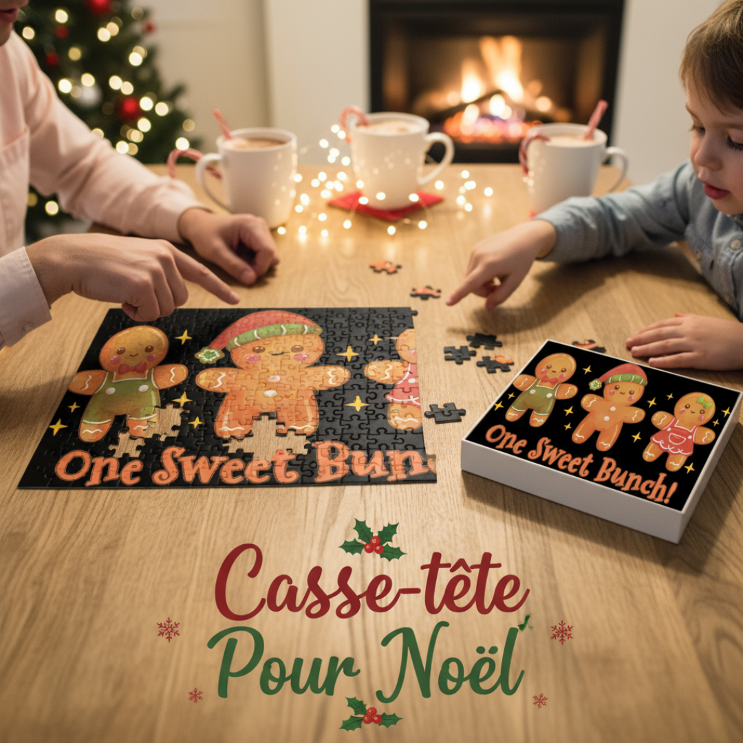 Puzzle personnalisé Noël