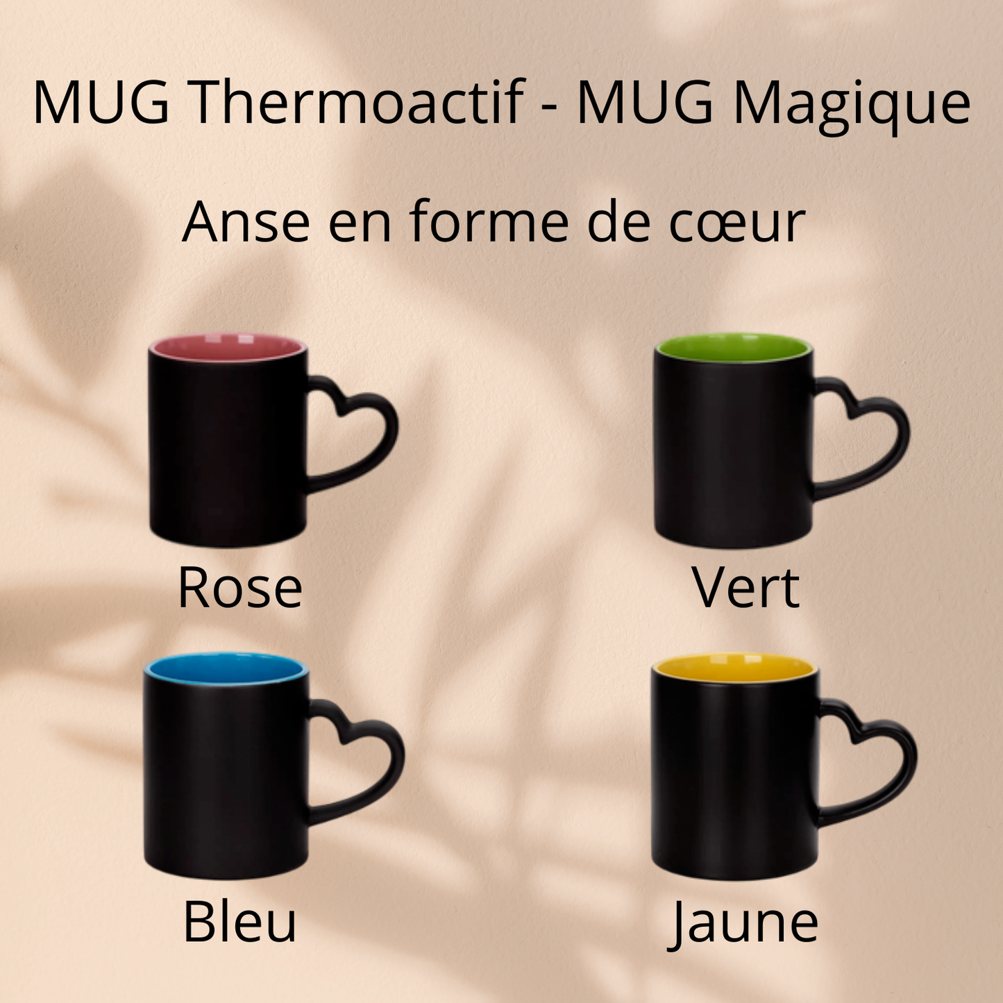 Mug "ROK'N Noël, C'est Parti " - Mug de Noël