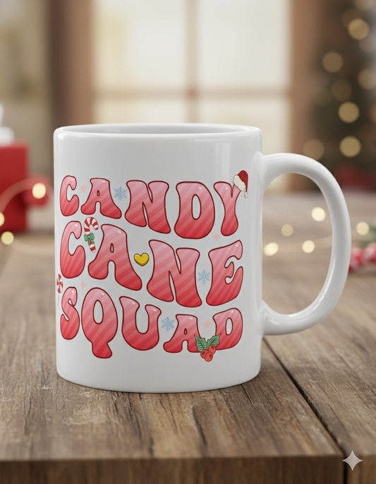 Mug "Candy Cane Squad"