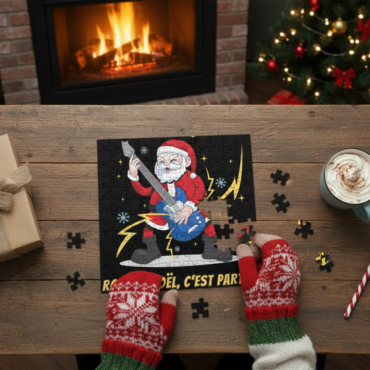 Puzzle personnalisé Noël