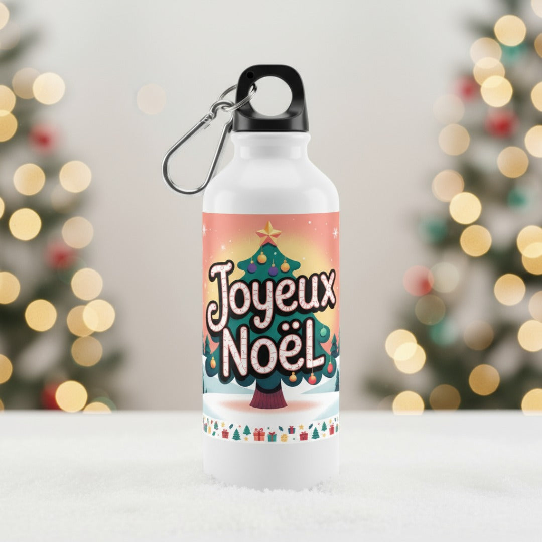 Gourde personnalisé Noël