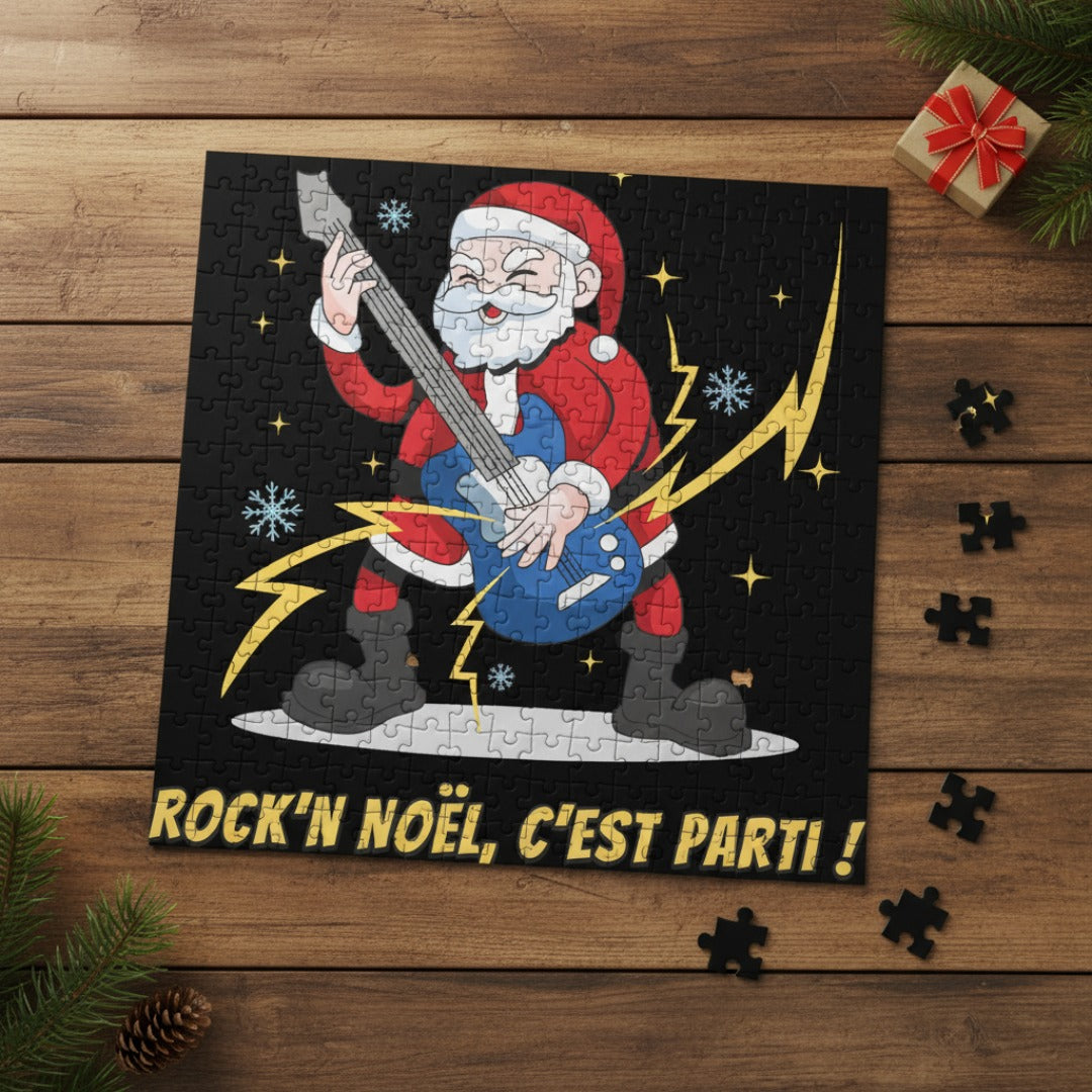Puzzle personnalisé Noël