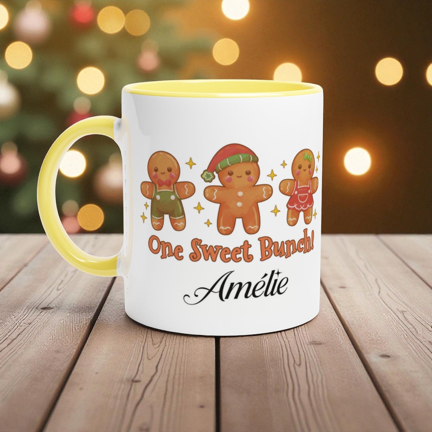 Mug "One sweet Bunch" - Mug de Noël personnalisable