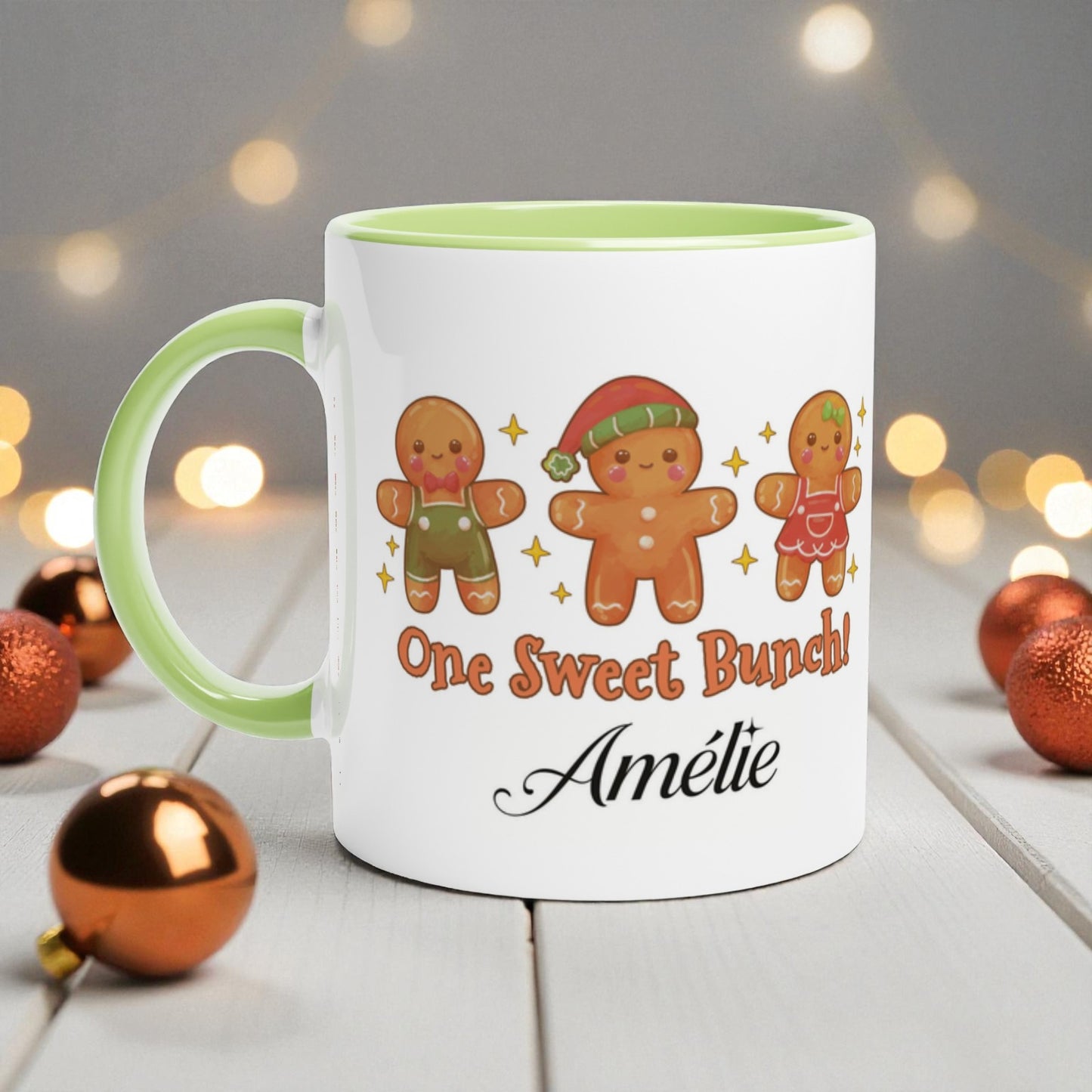 Mug "One sweet Bunch" - Mug de Noël personnalisable