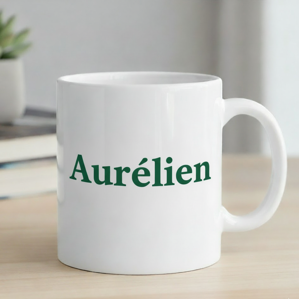 Mug personnalisé