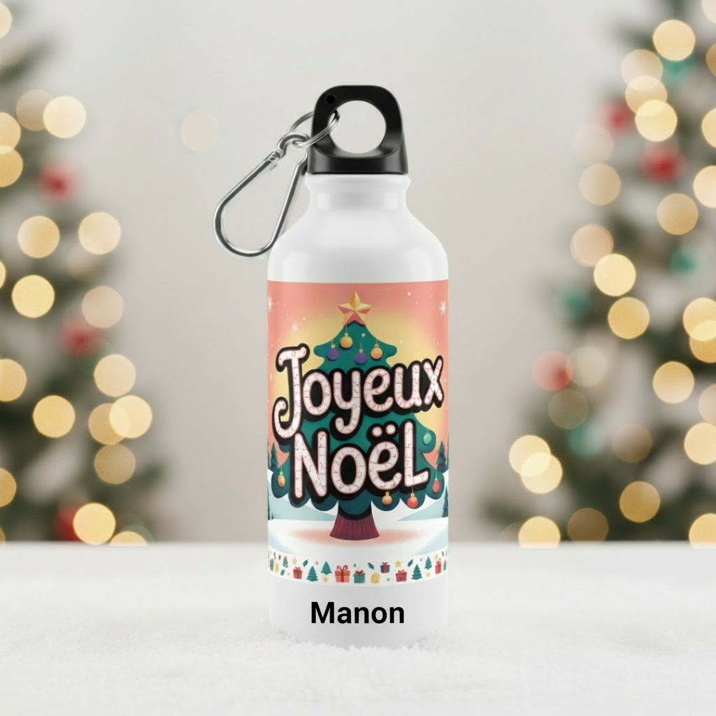 Gourde personnalisé Noël
