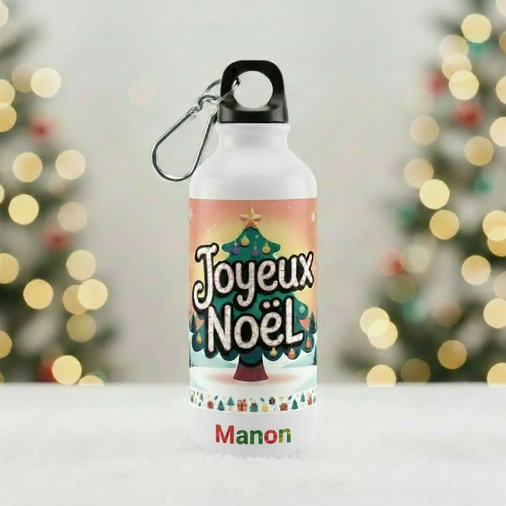 Gourde personnalisé Noël
