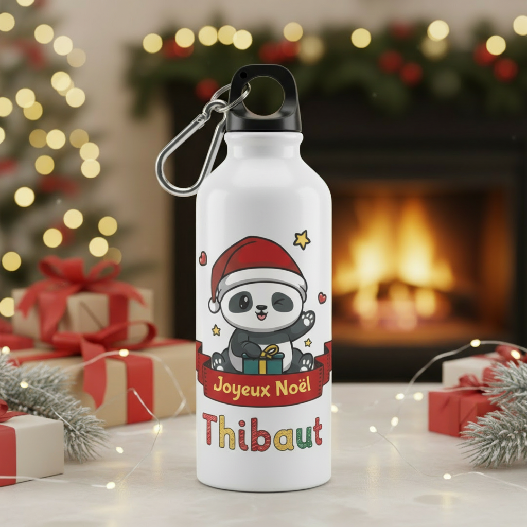 Gourde personnalisé Noël