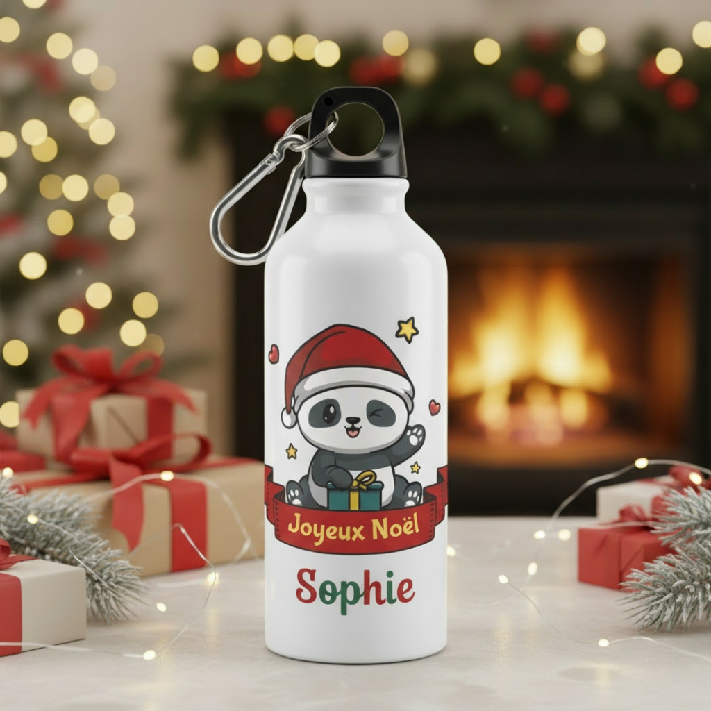Gourde personnalisé Noël
